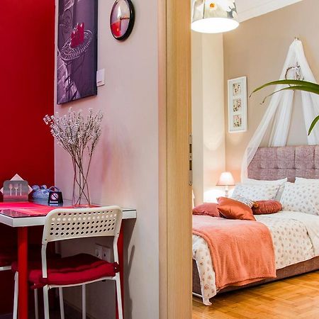 City Stay Close To The Metro A Charming Flat 아테네 외부 사진