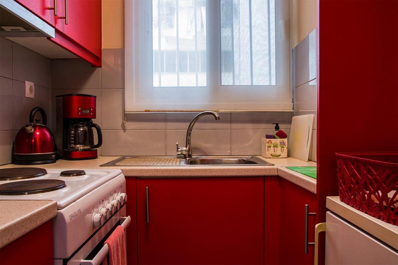 City Stay Close To The Metro A Charming Flat 아테네 외부 사진
