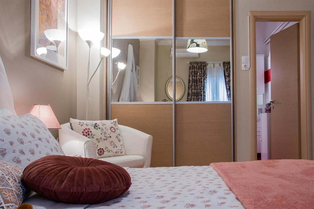 City Stay Close To The Metro A Charming Flat 아테네 외부 사진