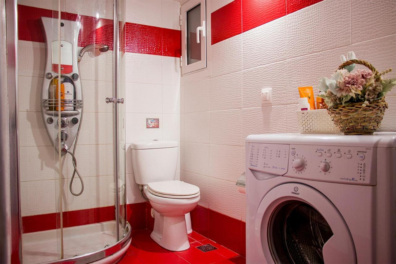 City Stay Close To The Metro A Charming Flat 아테네 외부 사진