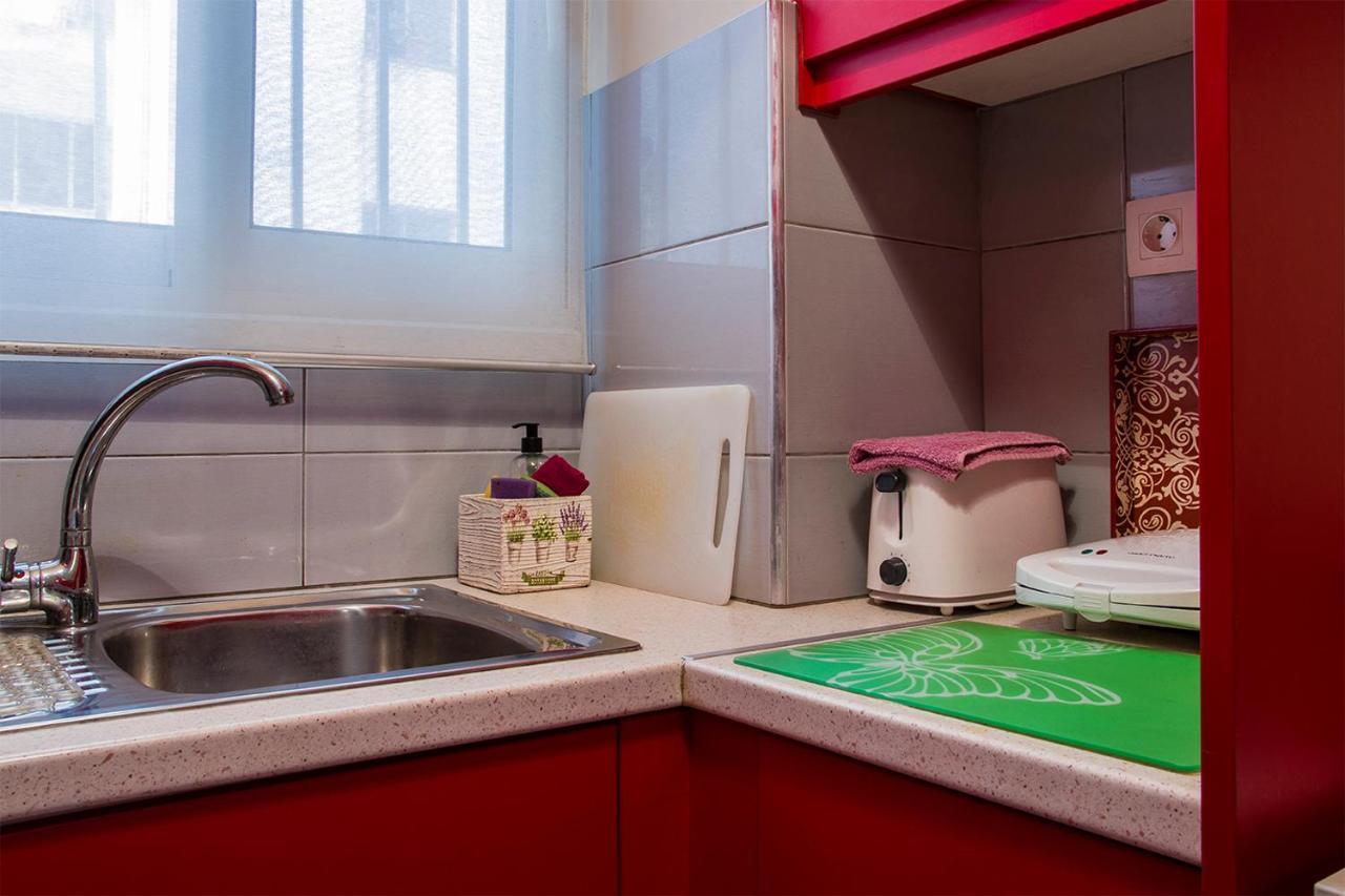 City Stay Close To The Metro A Charming Flat 아테네 외부 사진