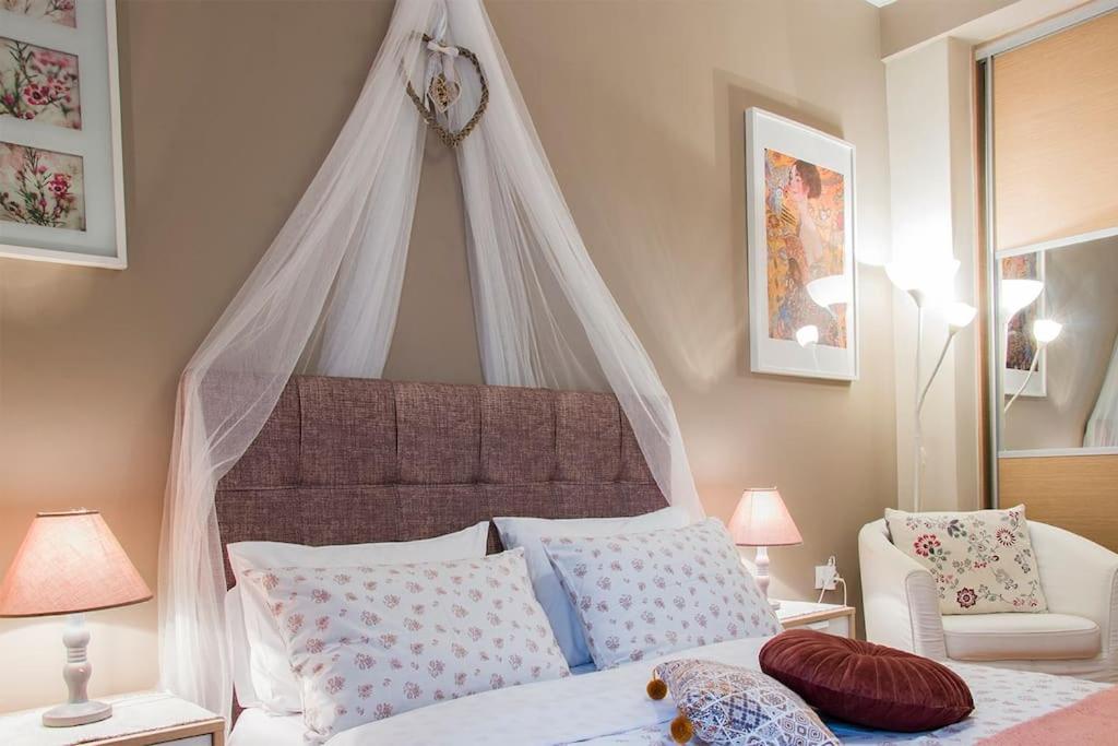 City Stay Close To The Metro A Charming Flat 아테네 외부 사진